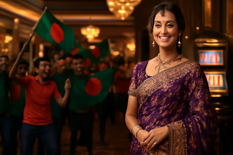 banglabet মোবাইল স্ক্রিনে ম্যাচ আপডেট